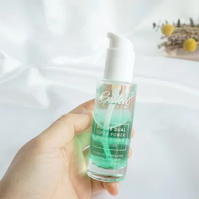 Dược chất xanh Gilla8 sang trọng và đẹp mắt. (Nguồn: Internet)
