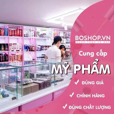 Bo Shop cung cấp mỹ phẩm chính hãng đúng giá, đúng chất lượng. (Ảnh: Internet)