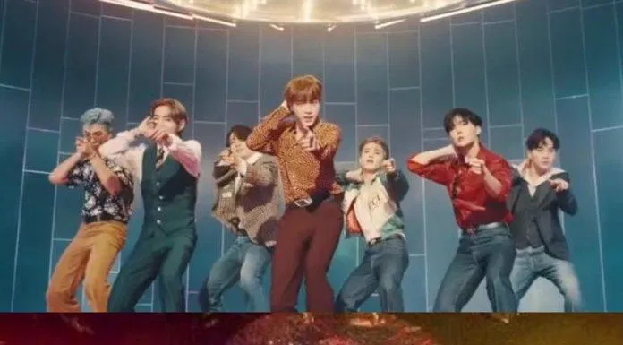 BTS nhảy lại phong cách disco nổi tiếng một thời (Ảnh: Facebook)