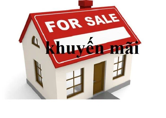 Các chương trình khuyến mãi khi mua nhà vào cuối năm (Ảnh: Internet)