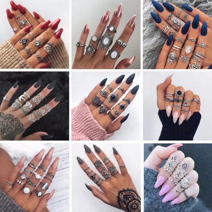 Cách đeo nhẫn sao cho đẹp và phong cách (Ảnh: Internet)
