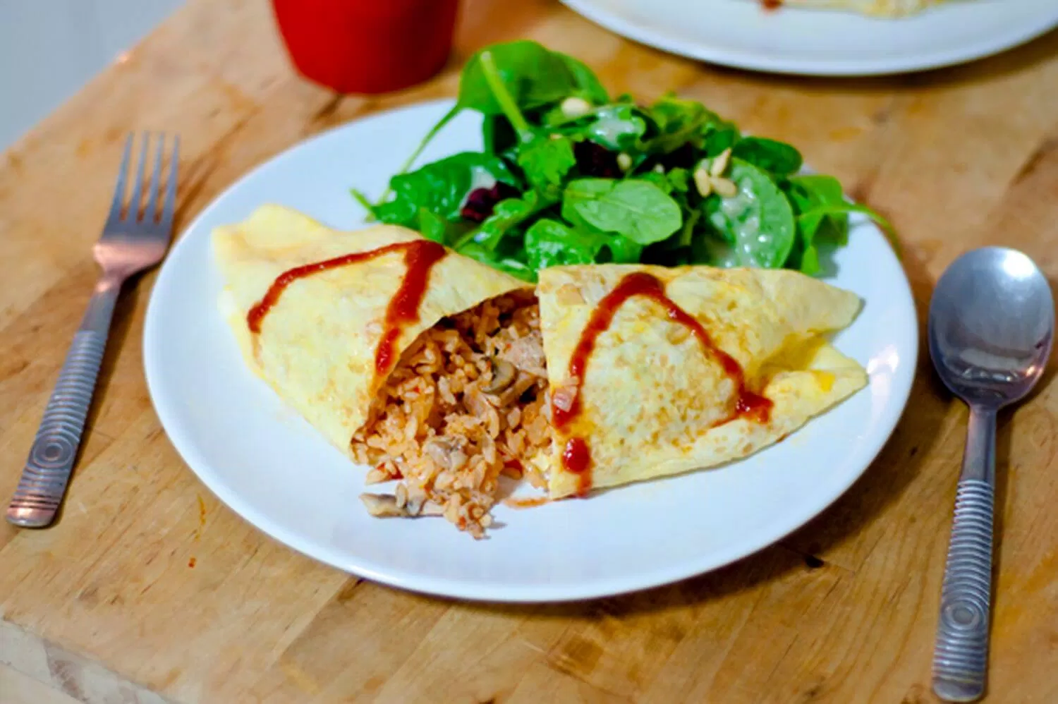Cơm chiên trứng Omurice Nhật Bản. (Nguồn: Internet)