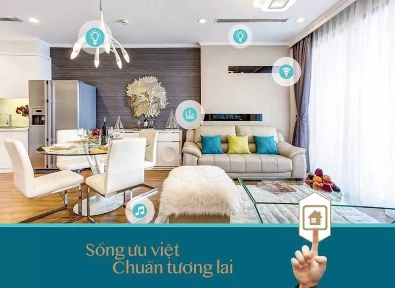 Căn hộ thông minh của Vinhomes Smart City (Ảnh: Internet)