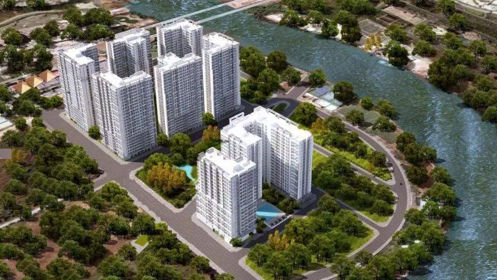 Chiêm ngưỡng vẻ đệp dự án Sunrise Riverside (Ảnh: Internet)