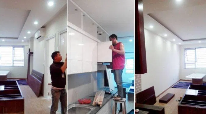 Chung cư có những chất lượng tốt để không tốn chi phí tân trang (Ảnh : Internet)