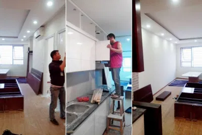 Chung cư có những chất lượng tốt để không tốn chi phí tân trang (Ảnh : Internet)