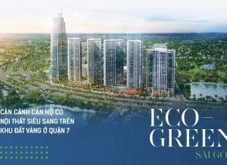 Chuỗi thông tin dự án Eco Green Sài Gòn (Ảnh: Internet)