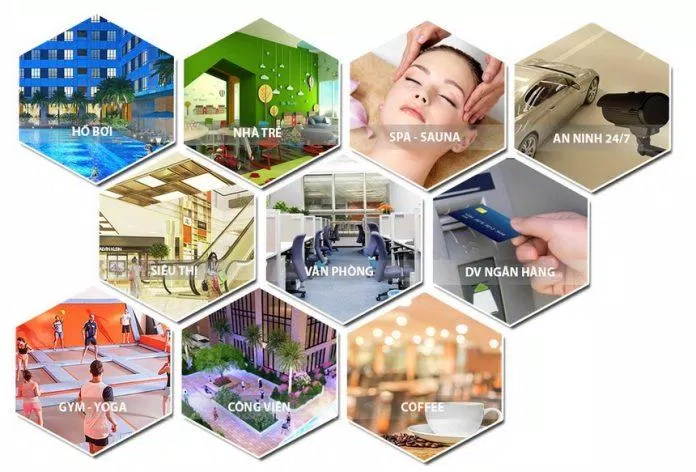 Tiện ích nội khu Sunshine Diamond River (Ảnh: Internet)