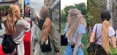 Bóng lưng xinh đẹp của Chaeyoung (Nguồn: Internet).