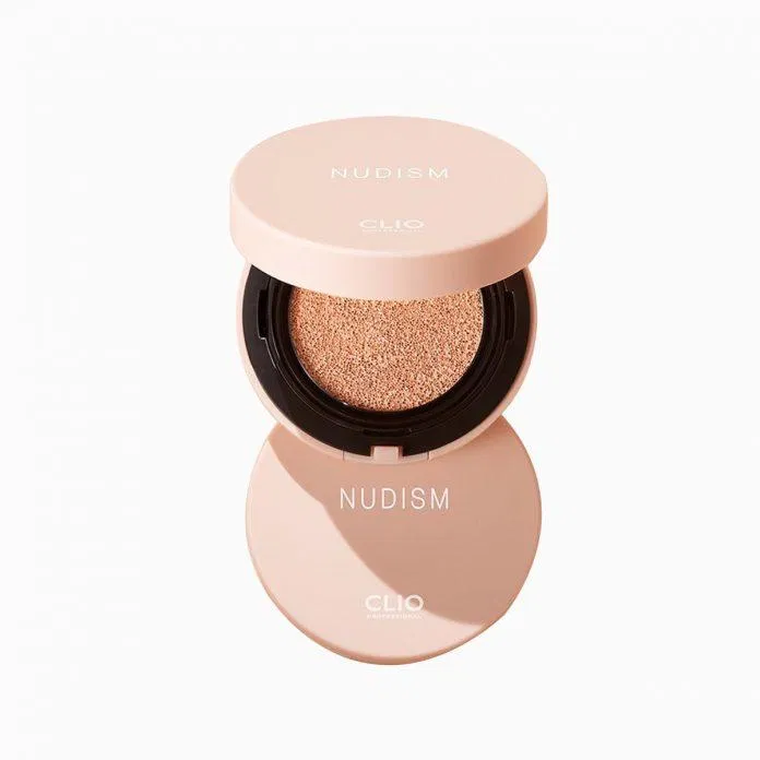 Bao bì phấn nước Clio Nudism Velvetwear Cushion (Nguồn: Internet).