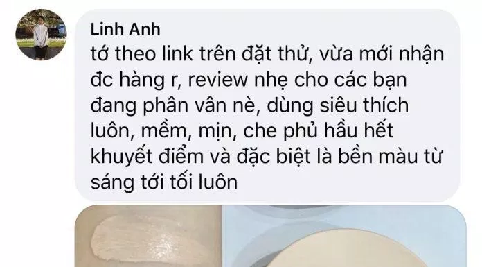 Review từ bạn Linh Anh