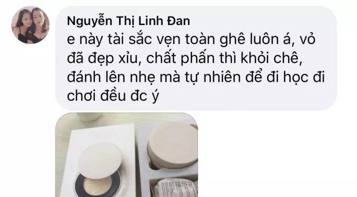 Review từ bạn Nguyễn Thị Linh Đan