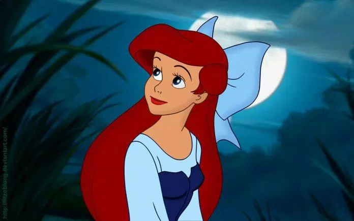 Ariel xinh đẹp và ngây thơ. (Ảnh: Internet)