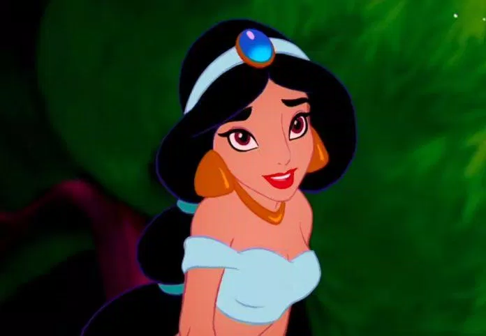 Jasmine - nàng công chúa xinh đẹp nhưng là con ghẻ của Disney. (Ảnh: Internet)