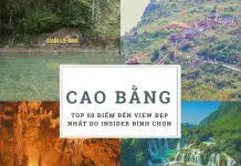 Cao Bằng - top 50 điểm đến view đẹp nhất thế giới. (Ảnh: internet)