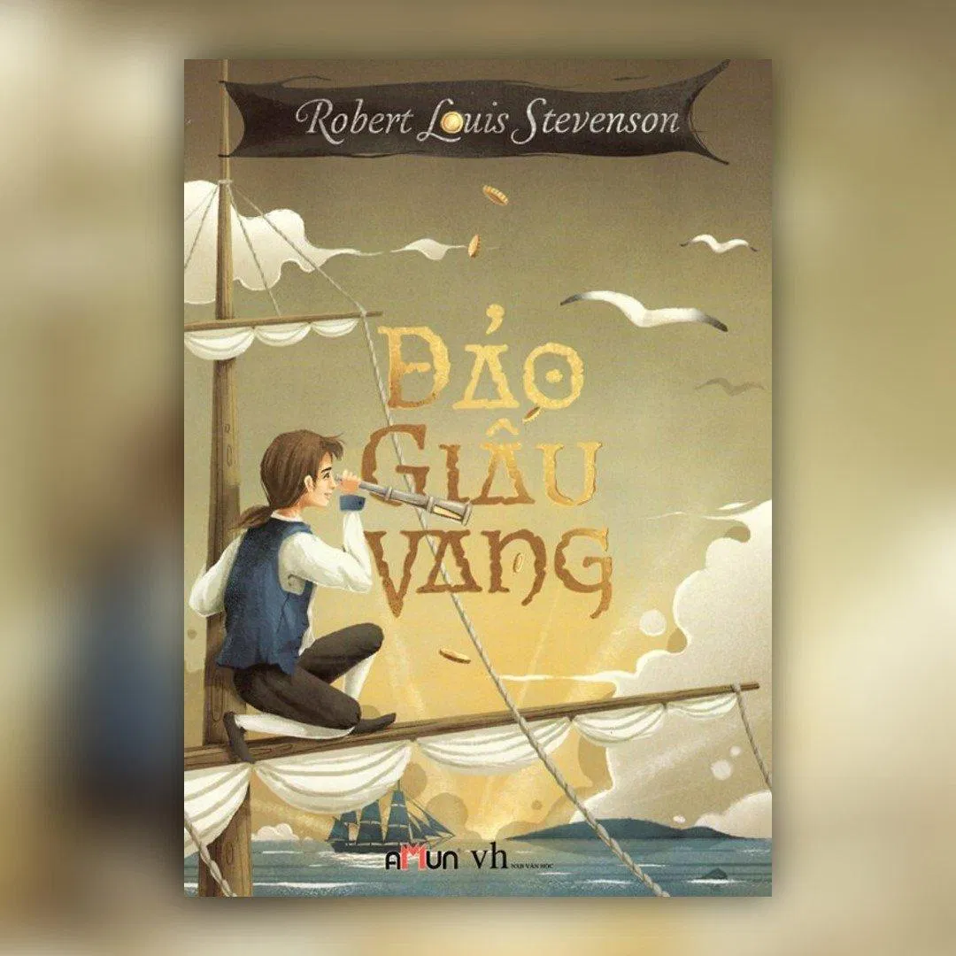 Sách thiếu nhi Đảo Giấu Vàng (Nguồn: BlogAnChoi).