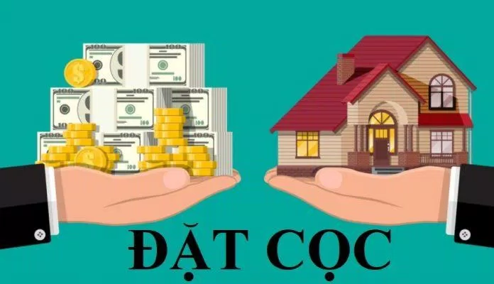 Đặt cọc đảm bảo sự đầu tư bất động sản (Ảnh: Internet)