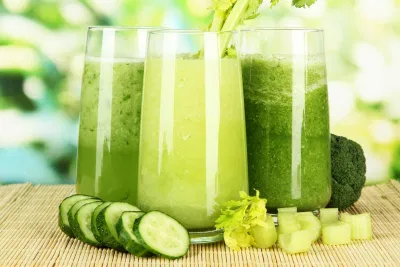 Nước ép bí đao là một phương pháp detox hiệu quả được ưa chuộng (Nguồn: internet).