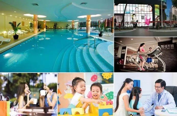 Dịch vụ tiện ích đẳng cấp cho khách VIP (Ảnh: Internet)