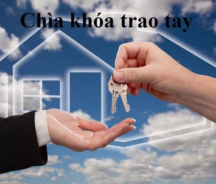 Dịch vụ xây nhà chìa khóa trao tay (Ảnh: Internet)