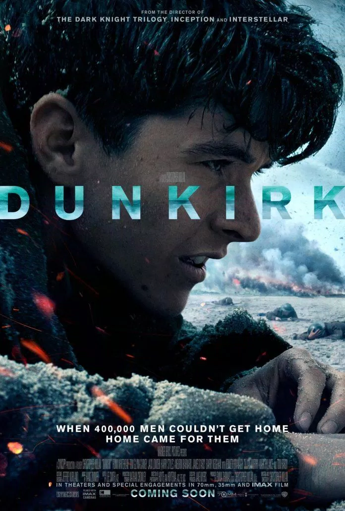 Poster phim Dunkirk.