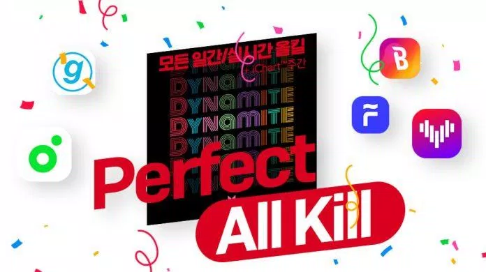 Dynamite (BTS) là bài hát tiếng Anh đầu tiên của idol KPOP đạt được kỷ lục này! bài hát tiếng Anh Bangtan Sonyeondan BTS BXH Dynamie Dynamite của BTS idol KPOP J-Hope Jimin Jin JungKook kỷ lục nghệ sĩ đầu tiên PAK RM single Suga tiếng anh V