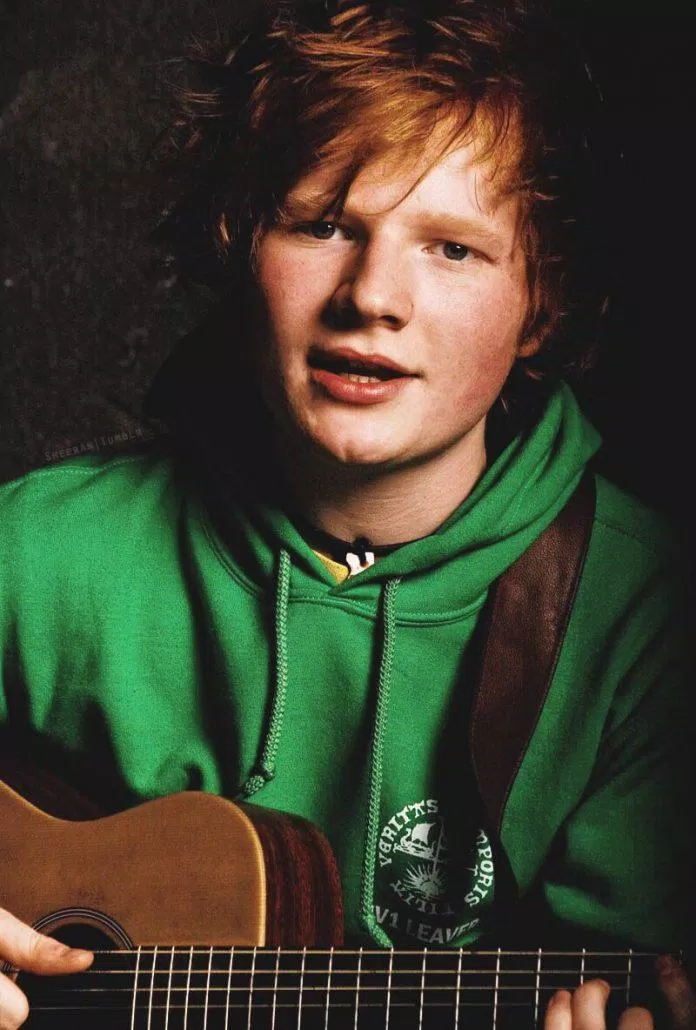 Ed Sheeran (Ảnh: Internet)