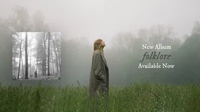 Ảnh bìa album folklore của Taylor Swift. Ảnh bìa album folklore của Taylor Swift.