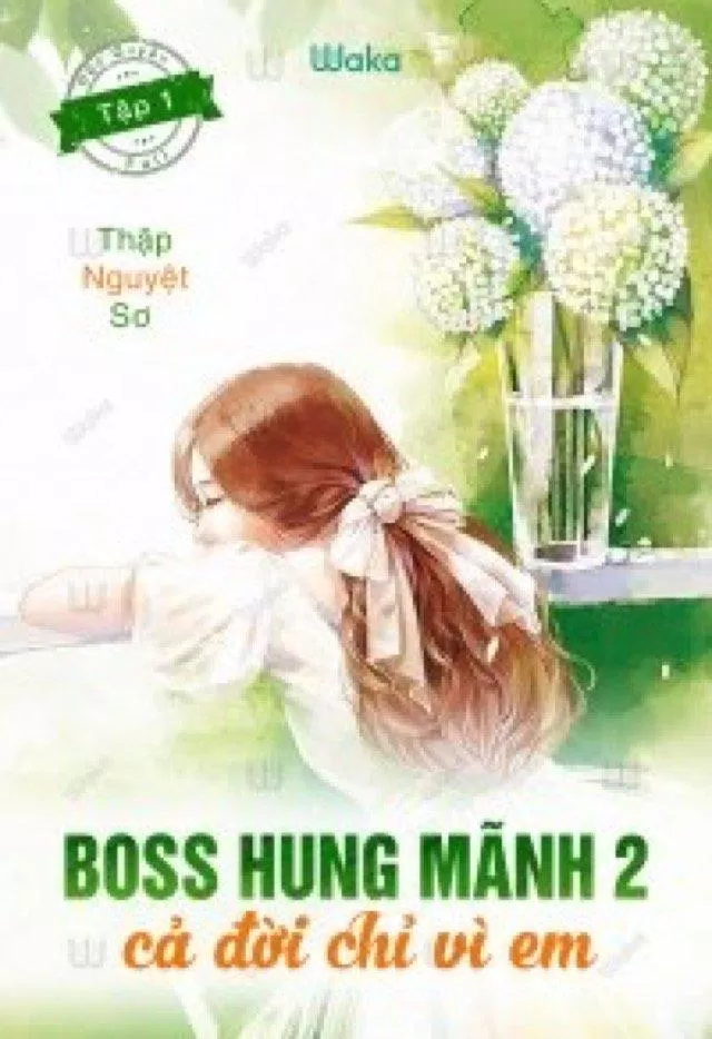 Bìa truyện Boss Hung Mãnh 2: Cả Đời Này Chỉ Vì Em