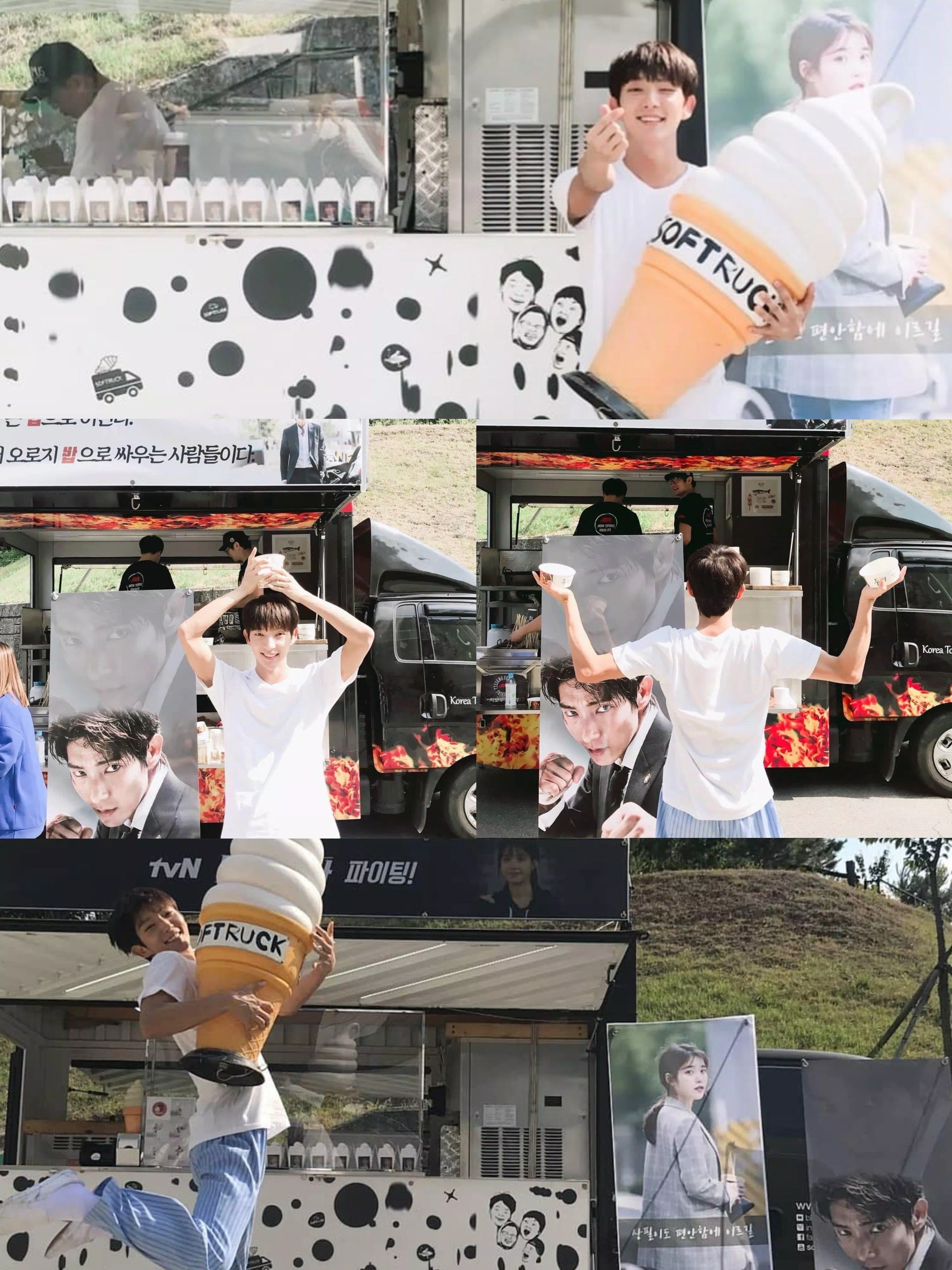 Chẳng cần phải nói, nhìn ảnh thôi người ta cũng nhận ra Lee Joon Gi hạnh phúc tới mức nào (Ảnh: Internet)