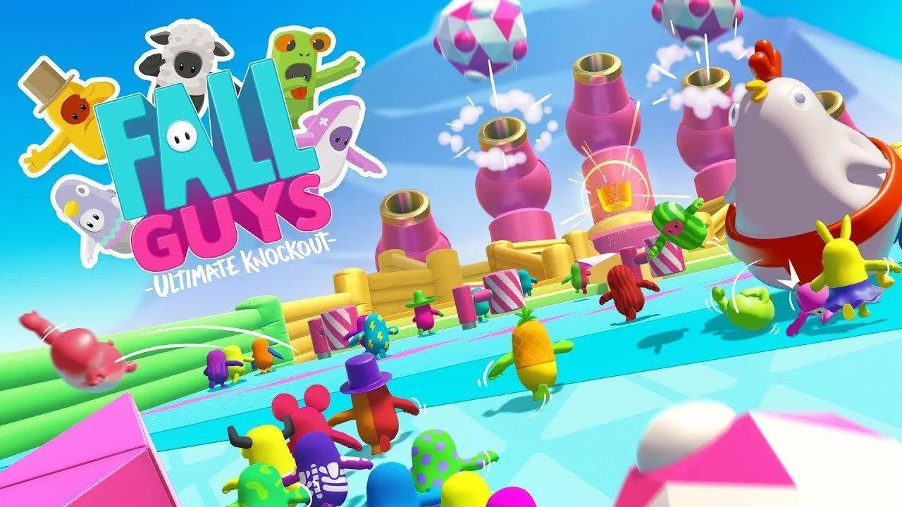 Tựa game Fall Guys: Ultimate KnockOut (Nguồn: Internet).