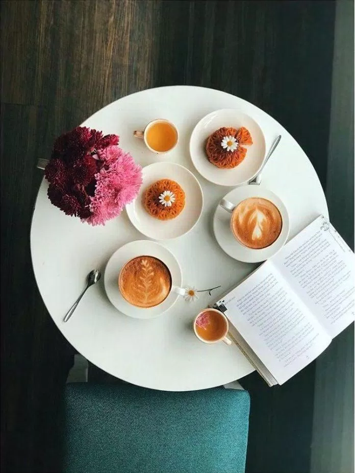 Mách nhỏ cho bạn là bánh ở Full House Coffee rất ngon (Ảnh: Instagram heisbingu).