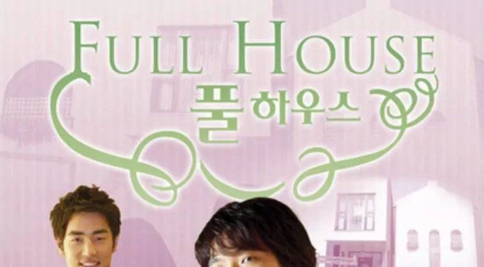 Poster Full House phiên bản gốc của Hàn Quốc (Nguồn: Internet)