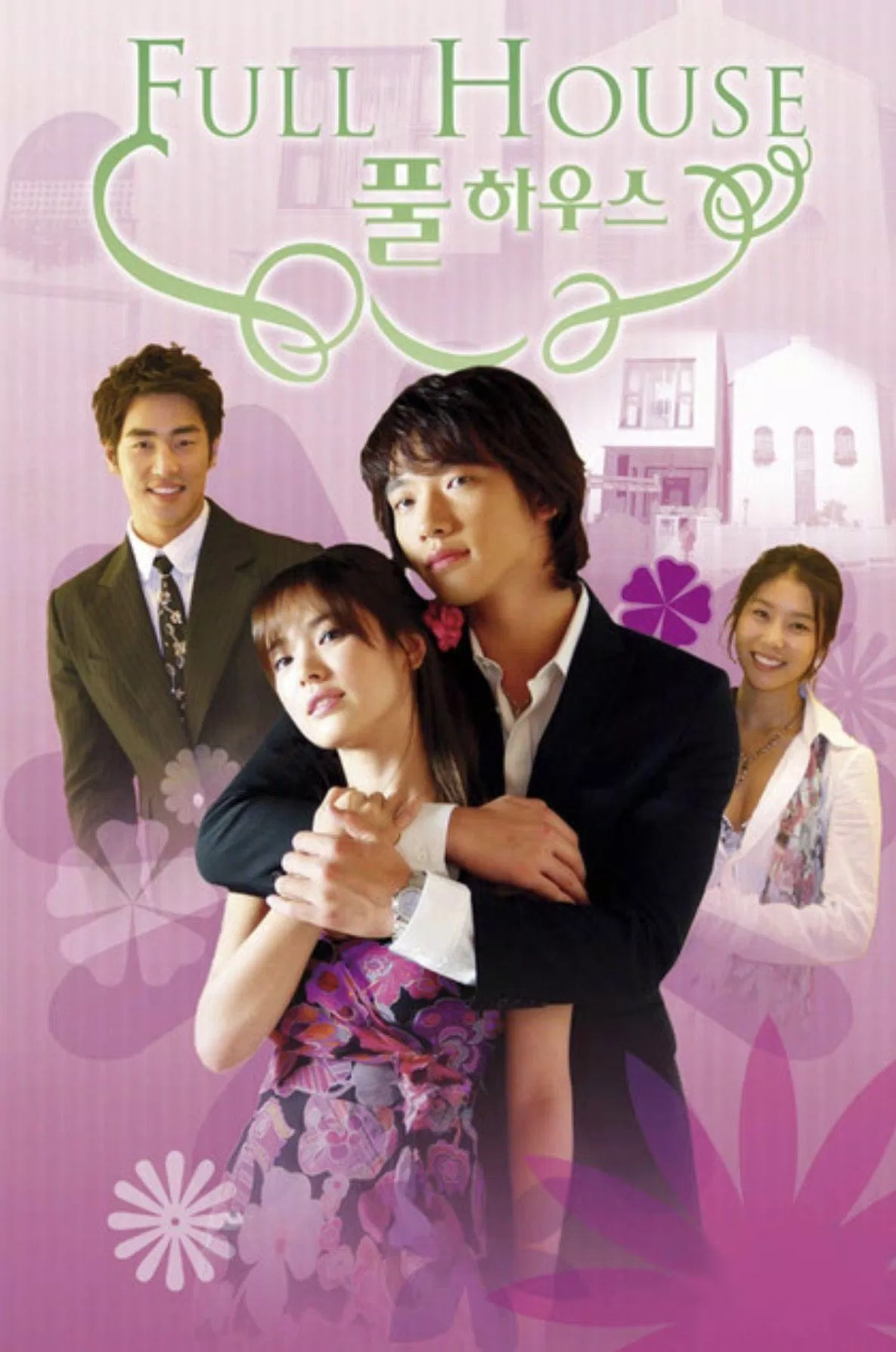 Poster Full House phiên bản gốc của Hàn Quốc (Nguồn: Internet)