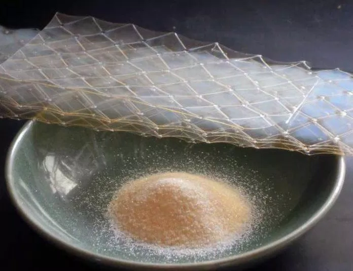 Gelatine là nguyên liệu quen thuộc (Nguồn: Internet).