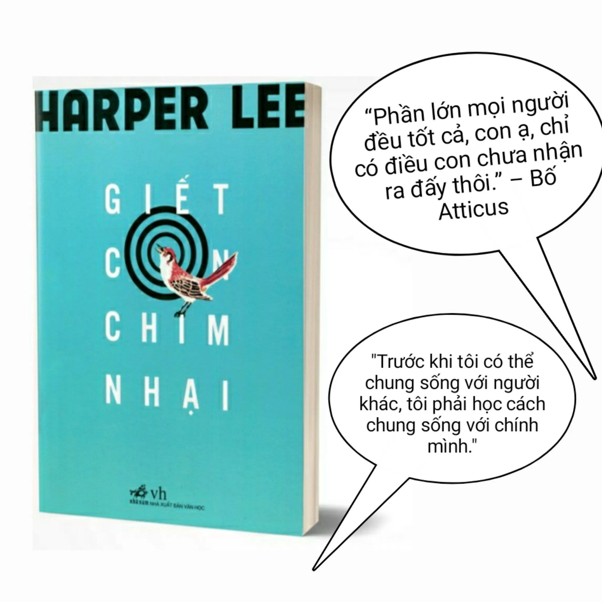 Sách thiếu nhi Giết Con Chim Nhại (Nguồn: BlogAnChoi). Sách thiếu nhi Giết Con Chim Nhại (Nguồn: BlogAnChoi).