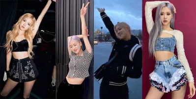 Giơ tay lên cao cùng Chaeyoung nào (Nguồn: Internet).