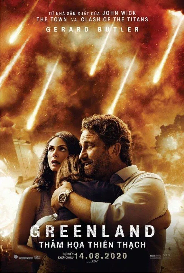 Poster phim Greenland (Nguồn: Internet)