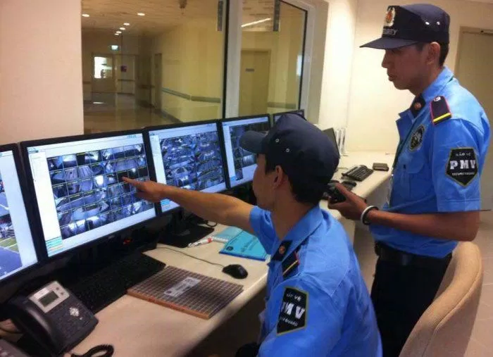Hệ thống camera tránh người lạ vào tòa nhà (Ảnh: Internet)