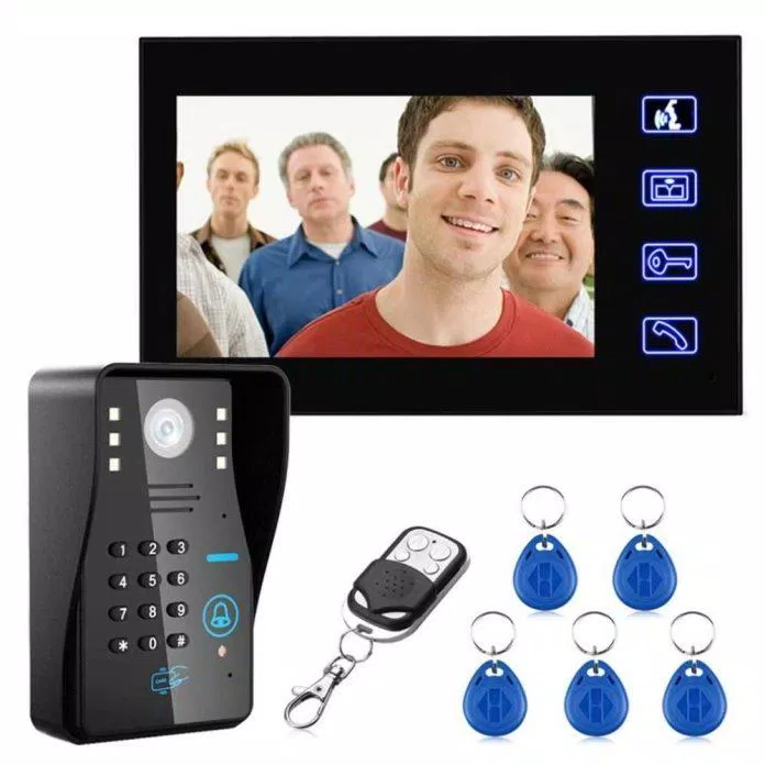 Hệ thống chuông cửa Smart Video Call thông minh (Ảnh: Internet)
