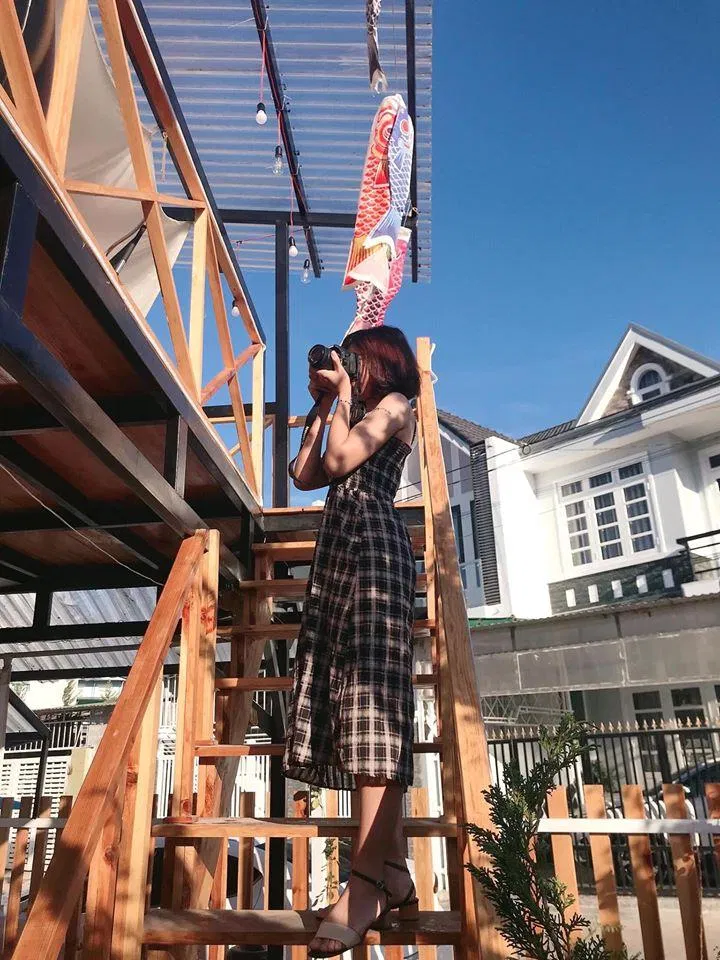 Homestay Nhà Tin có nhiều view chụp hình đẹp (Nguồn: Facebook Nhà Tin)