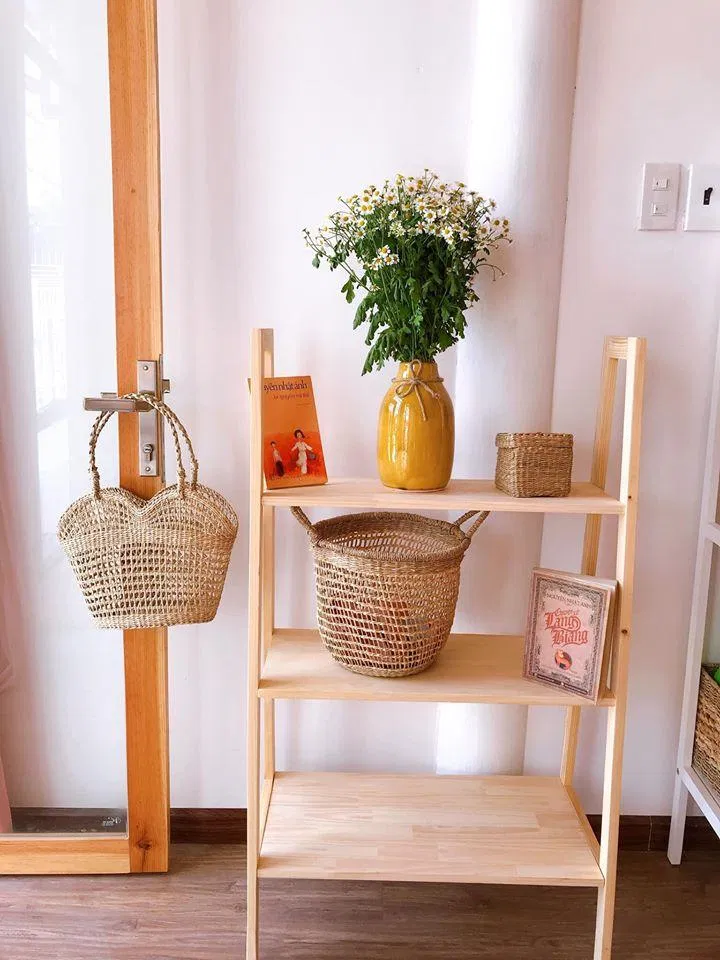 Cách trang trí đơn giản nhưng tinh tế (Nguồn: Facebook Nhà Tin)