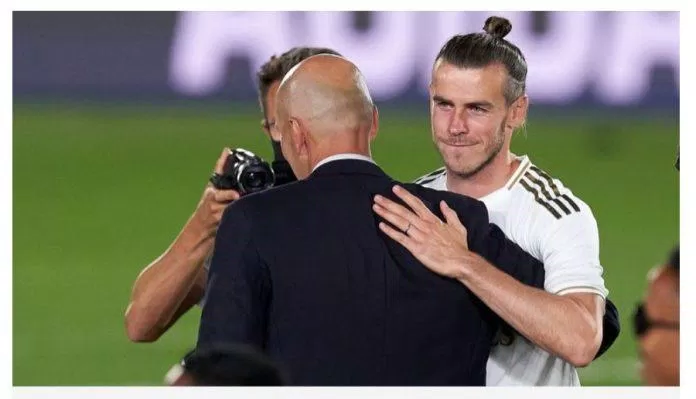 HLV Zidane rõ ràng muốn tống khứ Bale khỏi Real Madrid.