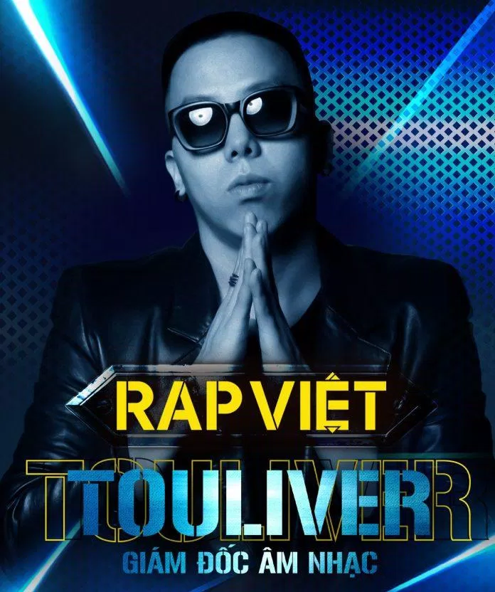 Giám đốc âm nhạc Rap Việt - Touliver (nguồn: internet)