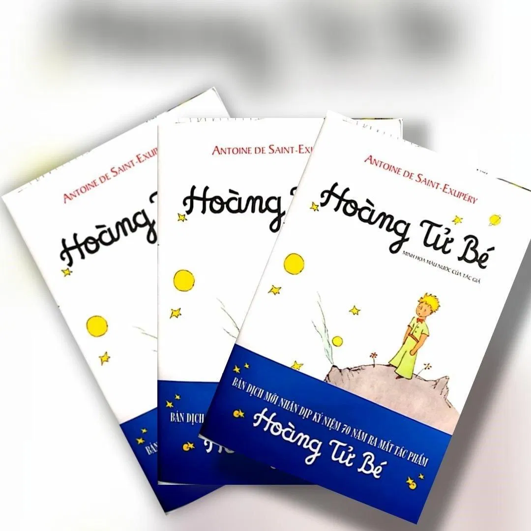 Sách thiếu nhi Hoàng Tử Bé (Nguồn: BlogAnChoi). Sách thiếu nhi Hoàng Tử Bé (Nguồn: BlogAnChoi).