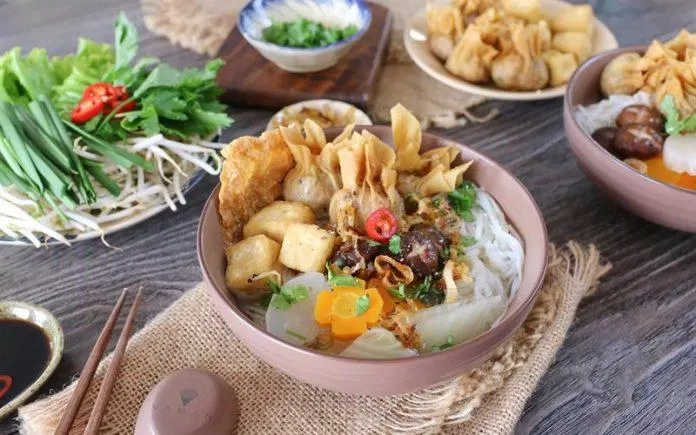 Tuy là món chay nhưng hủ tiếu chay rất bổ dưỡng và tốt cho sức khỏe (Nguồn: Internet)