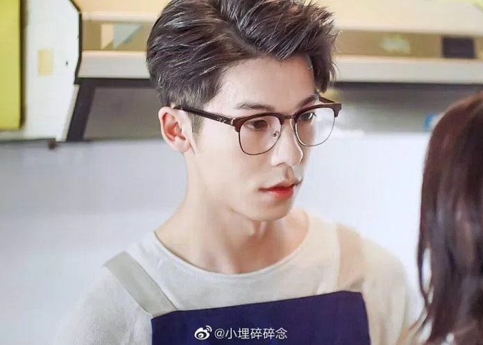 Đây cũng là nhan sắc trong teaser phim Muốn Gặp Anh khiến Hứa Quang Hán "bạo hồng". (Ảnh: Internet)