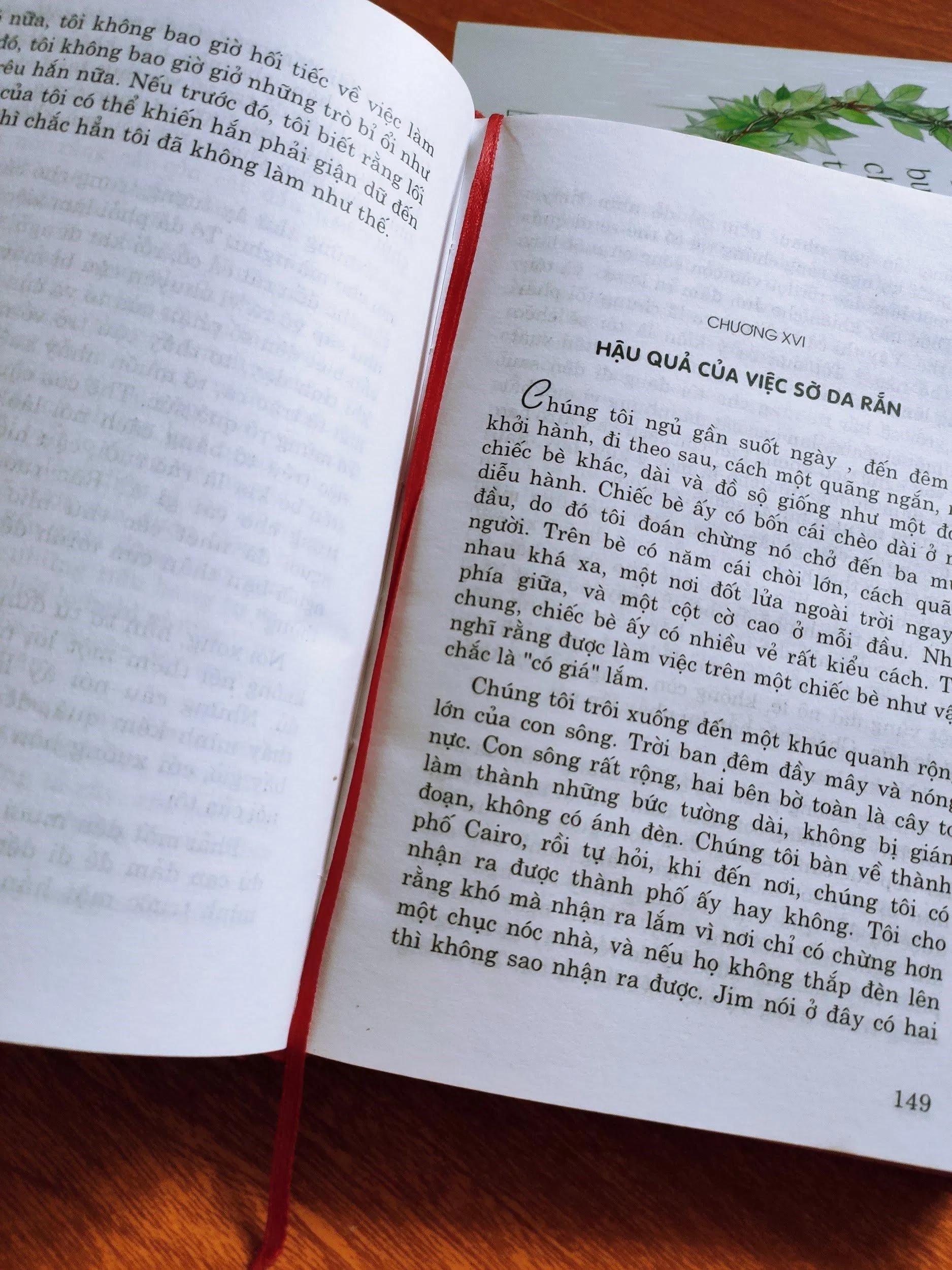 Sách thiếu nhi Những cuộc phiêu lưu của Huckleberry Finn (Nguồn: BlogAnChoi).