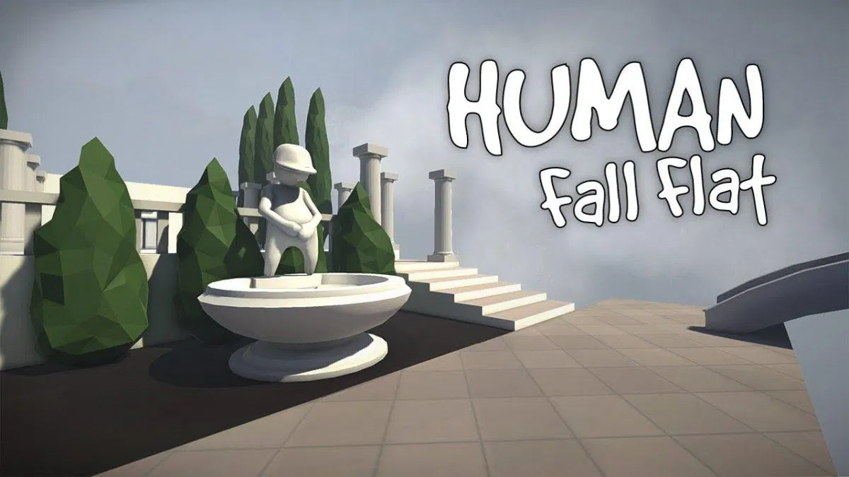 Tựa game Human: Fall Flat (Nguồn: Internet). Tựa game Human: Fall Flat (Nguồn: Internet).