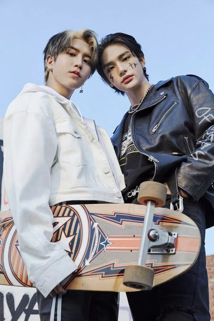 Hyunjin và Han (Stray Kids) (Nguồn: Internet).